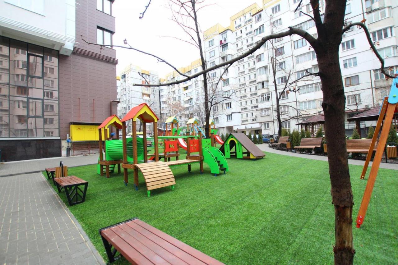 Sky House Central Apartment Chisinau Eksteriør bilde