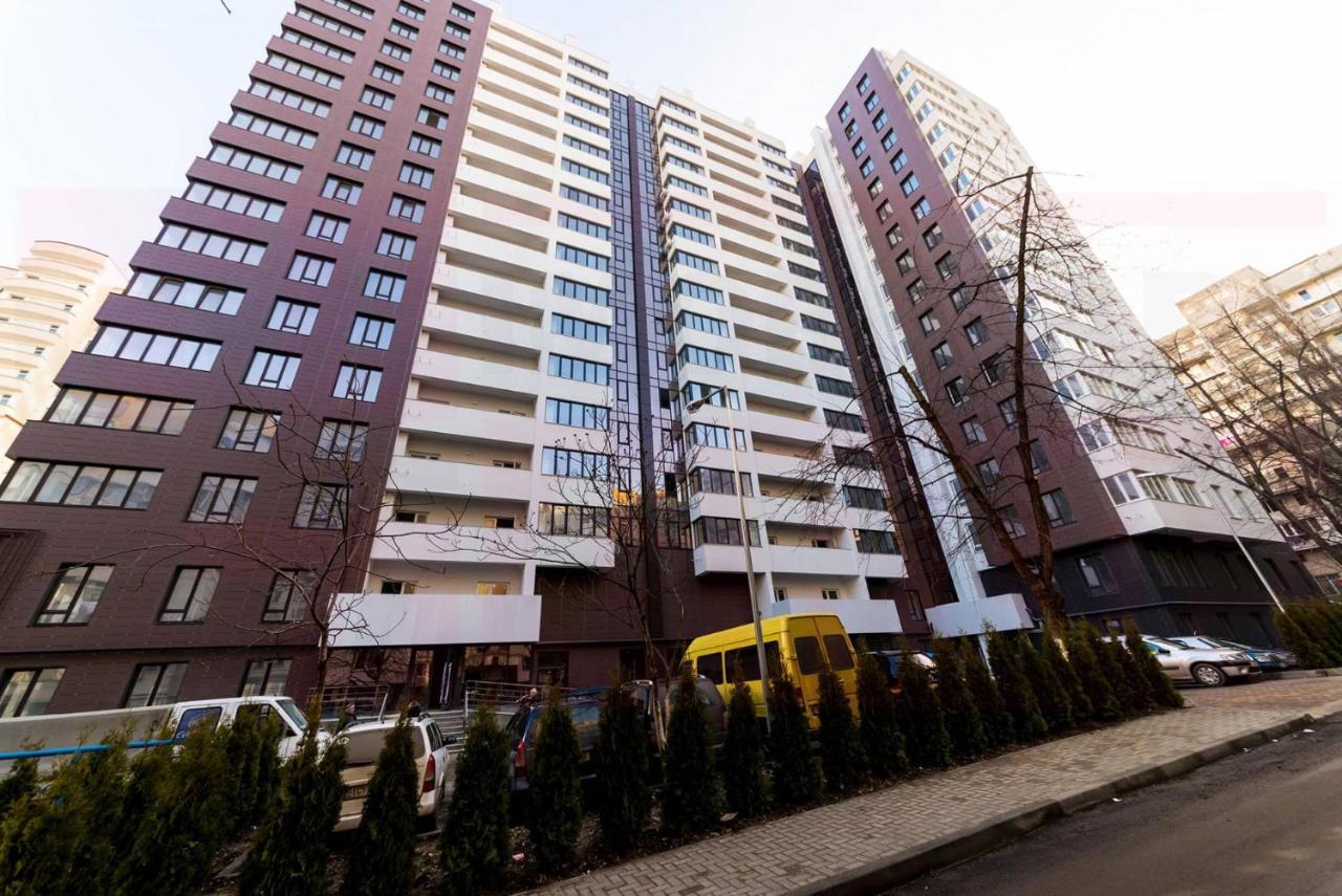 Sky House Central Apartment Chisinau Eksteriør bilde